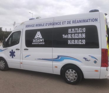 Service ambulance Fes